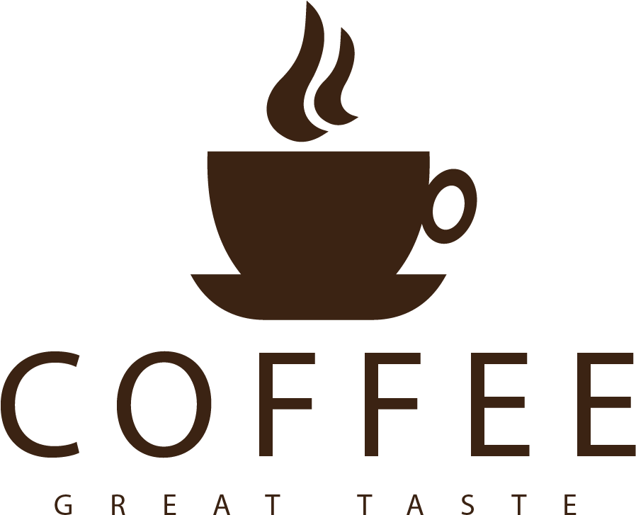 Coffee Logo Great Taste PNG Image