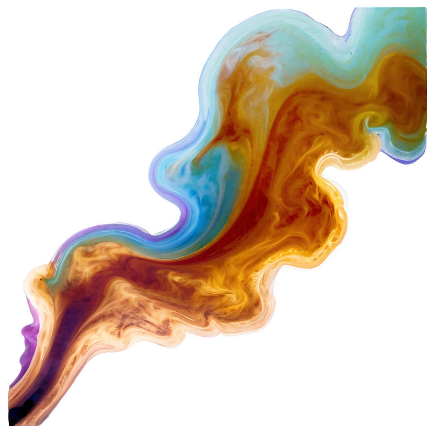 Coffee Smoke Art Png Ena PNG Image