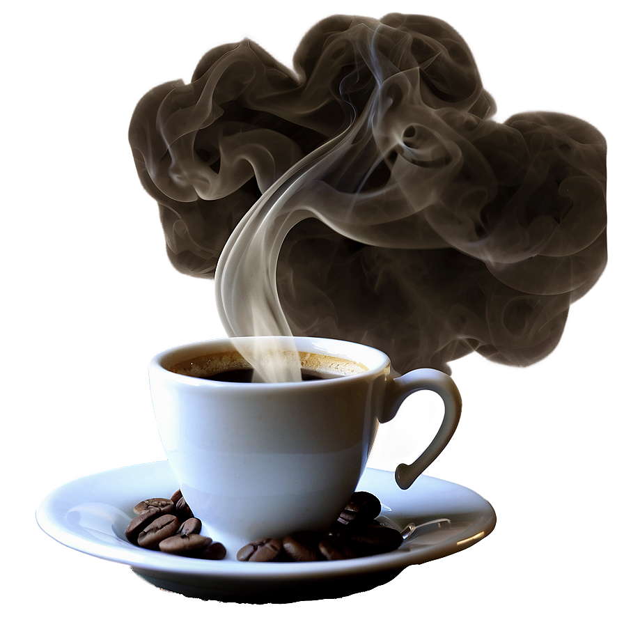 Coffee Smoke C PNG Image