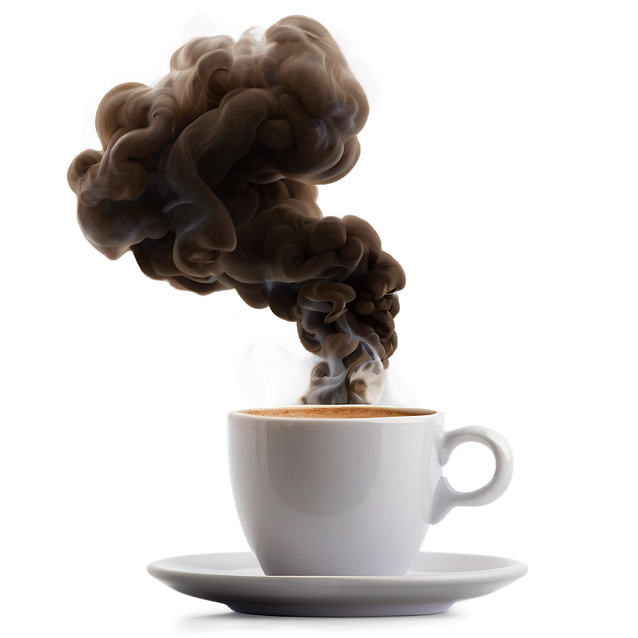 Coffee Smoke Flair Png Mvb9 PNG Image