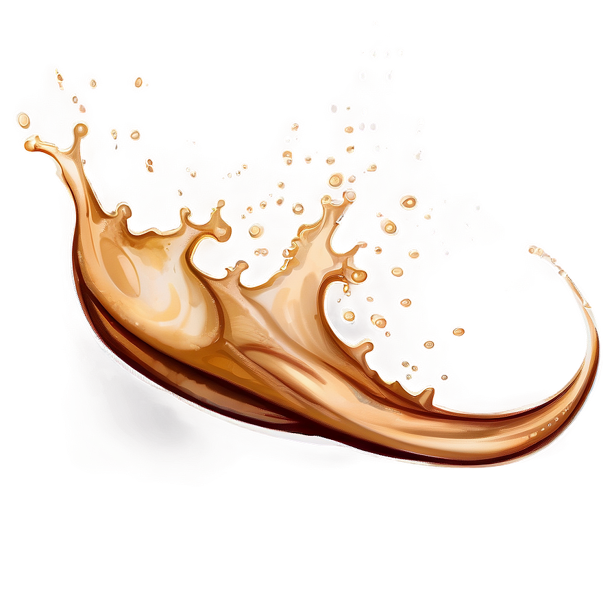 Coffee Splash Art Png Fxm PNG Image