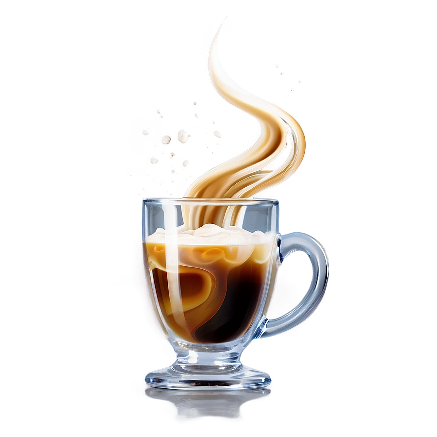 Coffee Splash Art Png Myh26 PNG Image