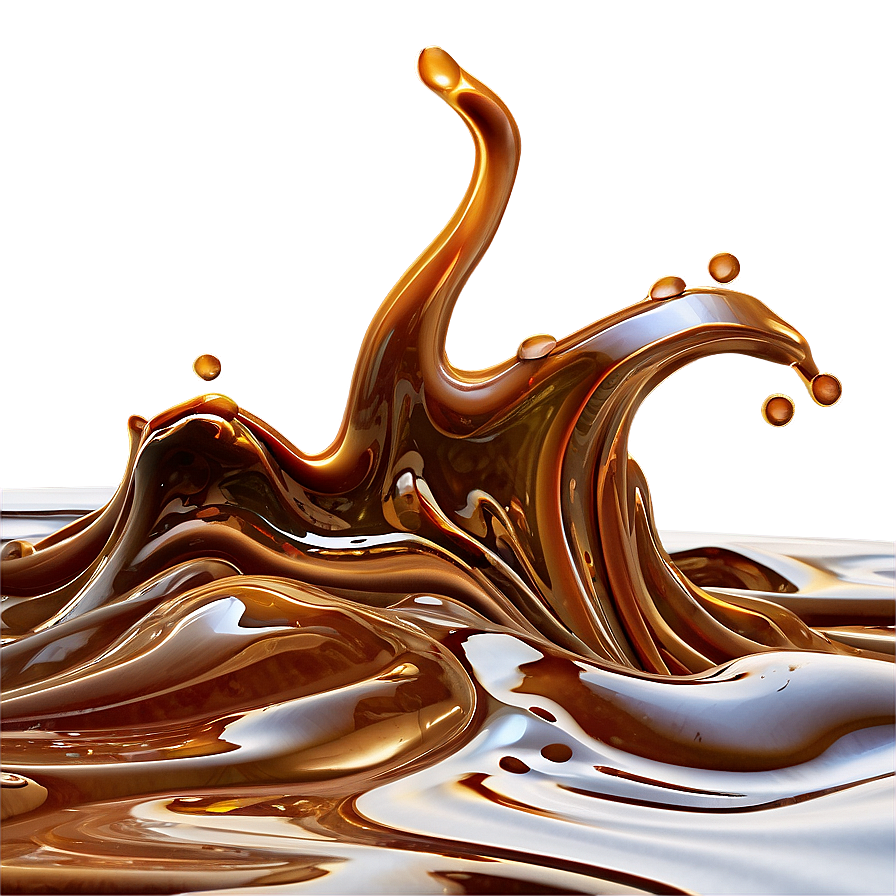 Coffee Splash D PNG Image