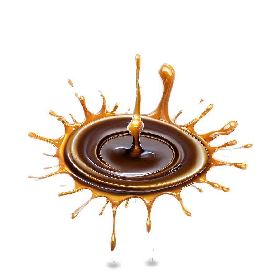 Coffee Splash Pattern Png 06272024 PNG Image