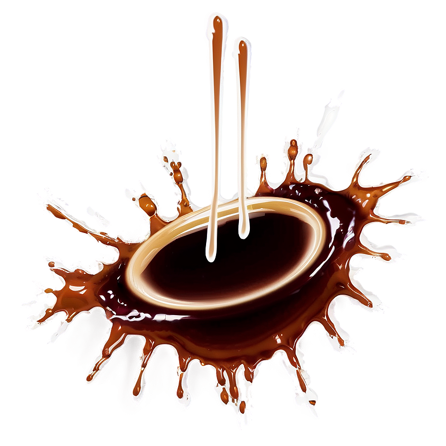 Coffee Splatter Stain Png Qsc PNG Image