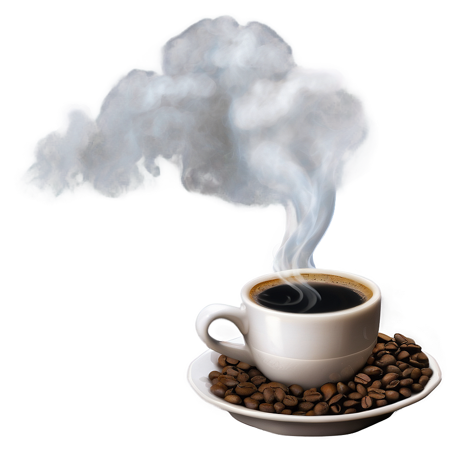 Coffee Steam Dream Png 06212024 PNG Image