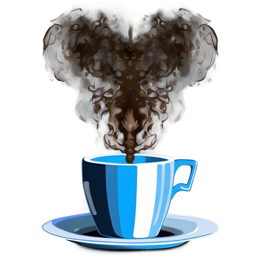 Coffee Steam Magic Png Iai98 PNG Image