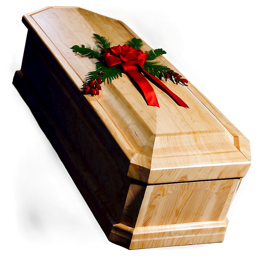 Coffin On Black Background Png 47 PNG Image