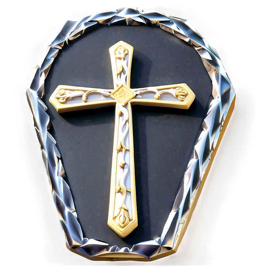 Coffin With Cross Png 81 PNG Image