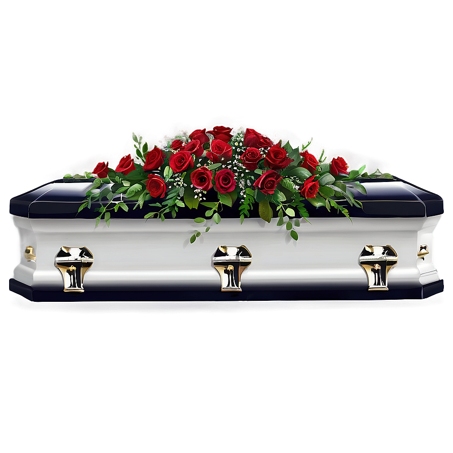 Coffin With Cross Png Jvy PNG Image