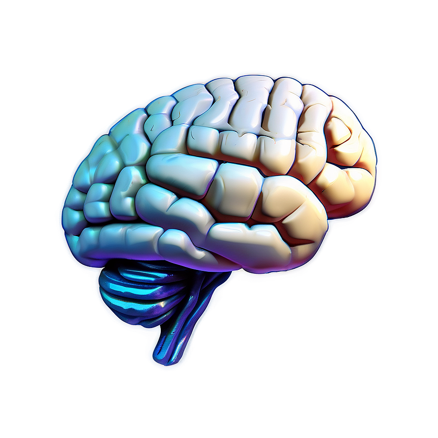 Cognitive Brain Emoji Png 06132024 PNG Image