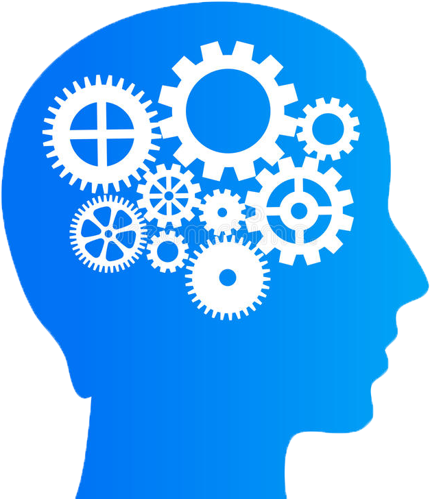 Cognitive Gears Concept PNG Image