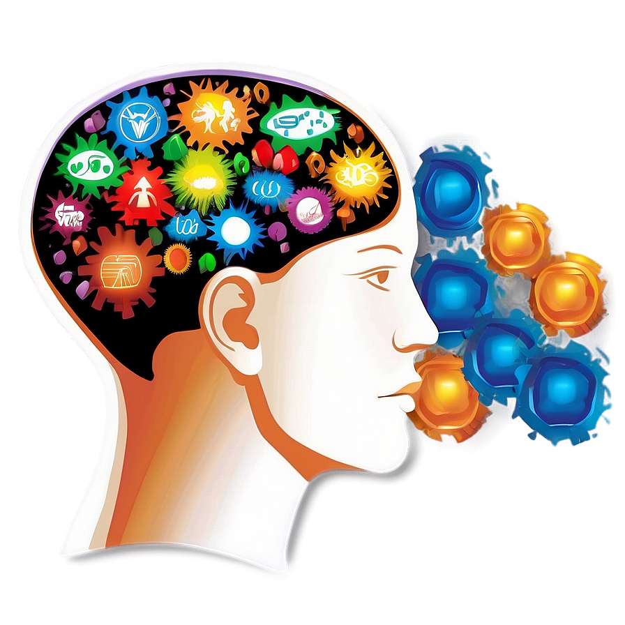 Cognitive Processes Psychology Png 06122024 PNG Image