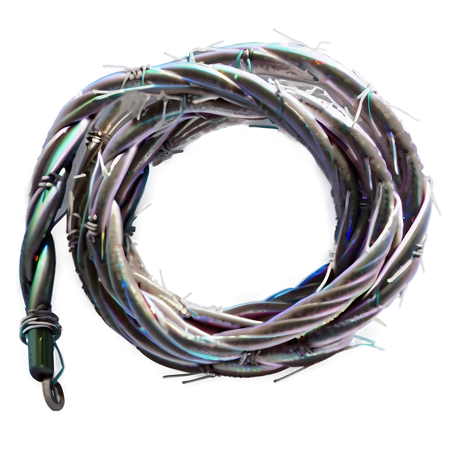 Coiled Barbwire Png Rne PNG Image