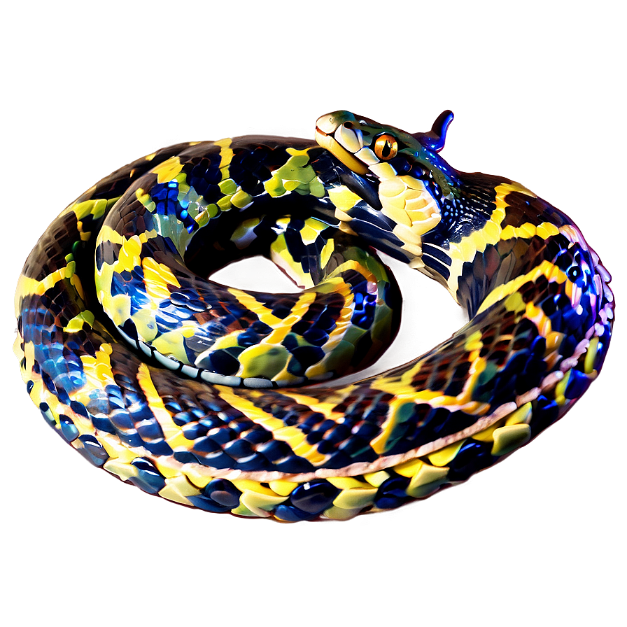 Coiled Snake Art Png 49 PNG Image