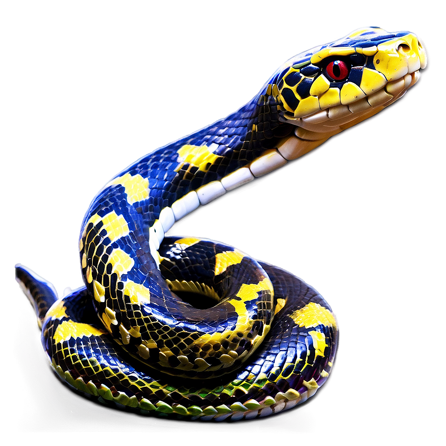 Coiled Snake Art Png Epu84 PNG Image