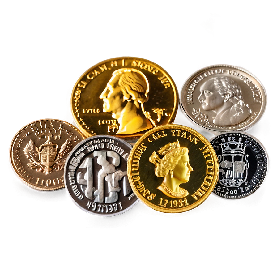 Coin Collection Png 05252024 PNG Image