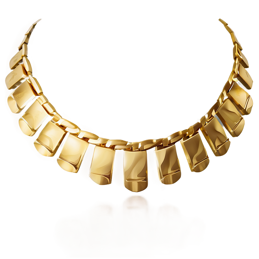 Coin Gold Necklace Png Poy45 PNG Image