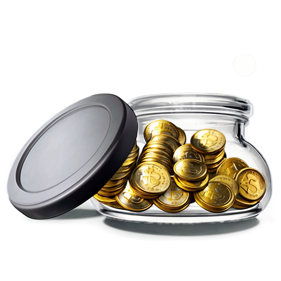 Coin Jar Png 05252024 PNG Image