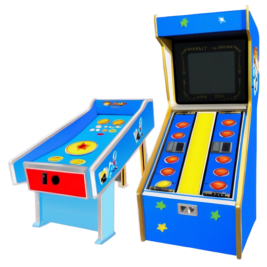 Coin Operated Arcade Games Png Acj72 PNG Image