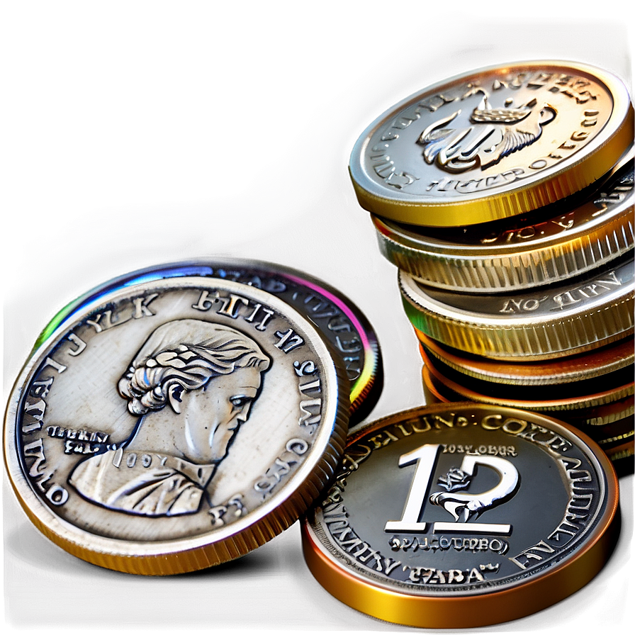 Coin Pile Png 46 PNG Image