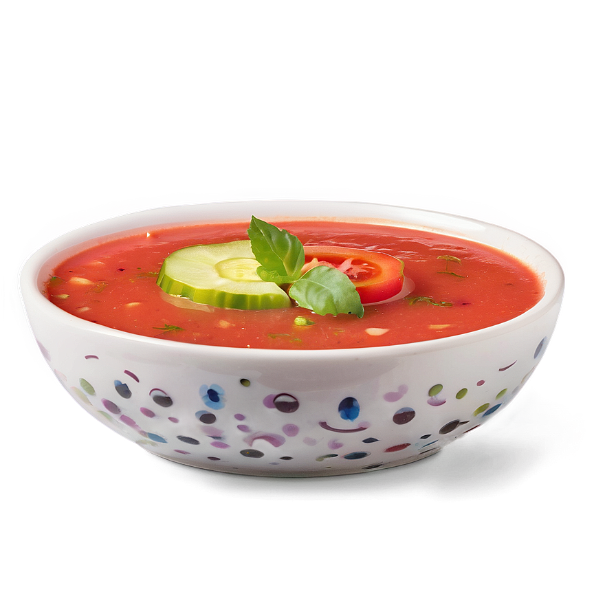 Cold Gazpacho Soup Png 05242024 PNG Image