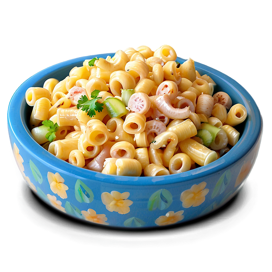 Cold Macaroni Salad Picnic Png Qsh PNG Image