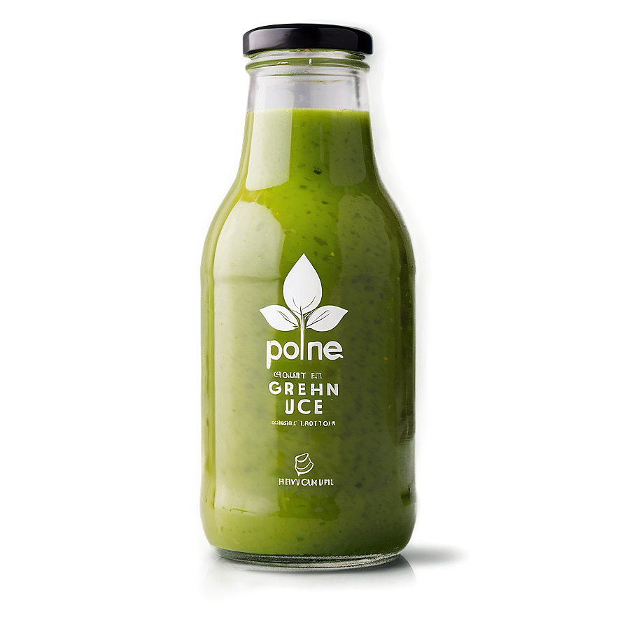 Cold-pressed Green Juice Png Pdn PNG Image