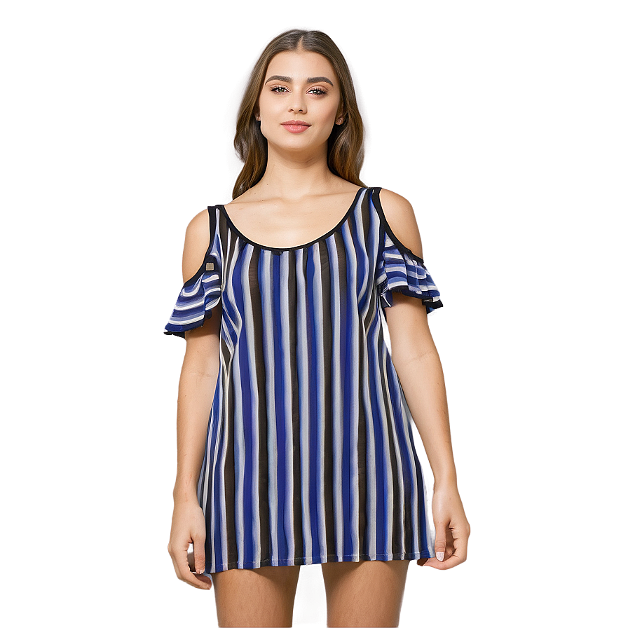 Cold Shoulder Dress Png 24 PNG Image