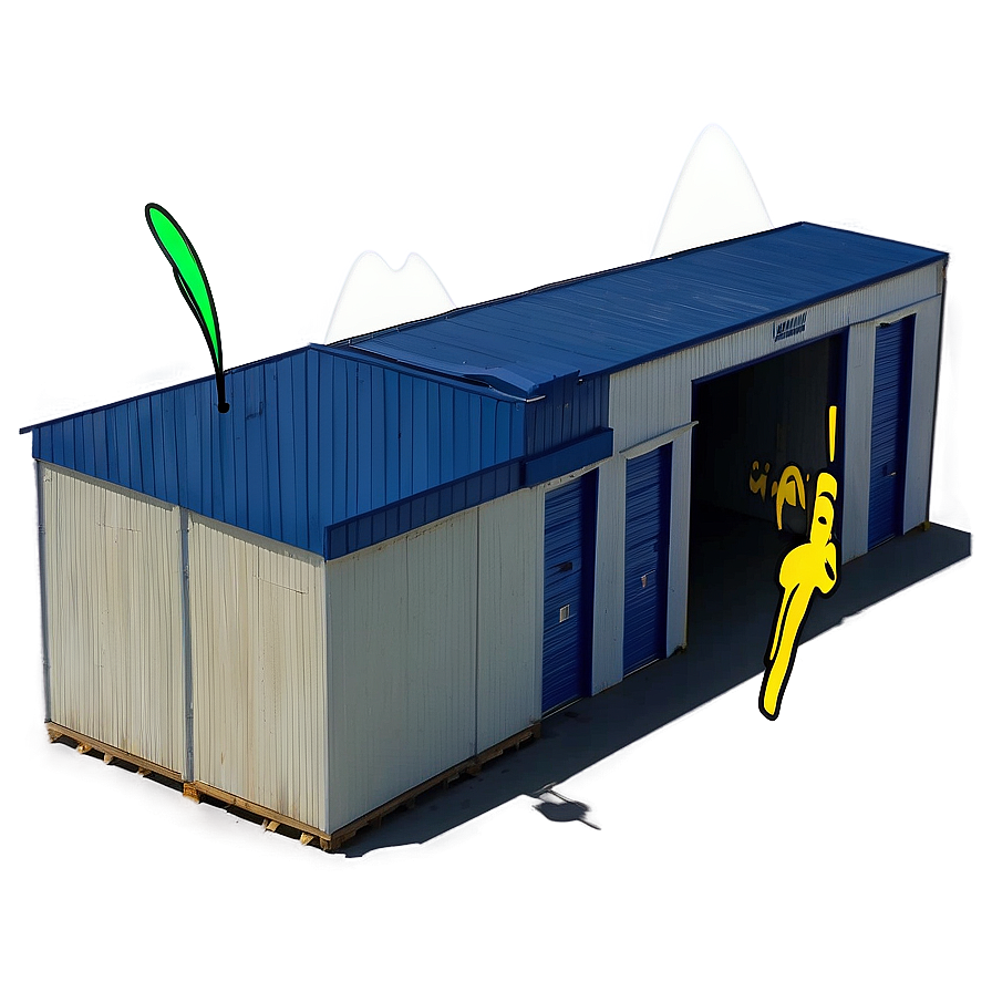 Cold Storage Warehouse Facility Png 60 PNG Image