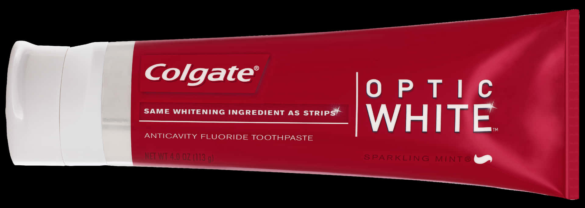 Colgate Optic White Toothpaste PNG Image