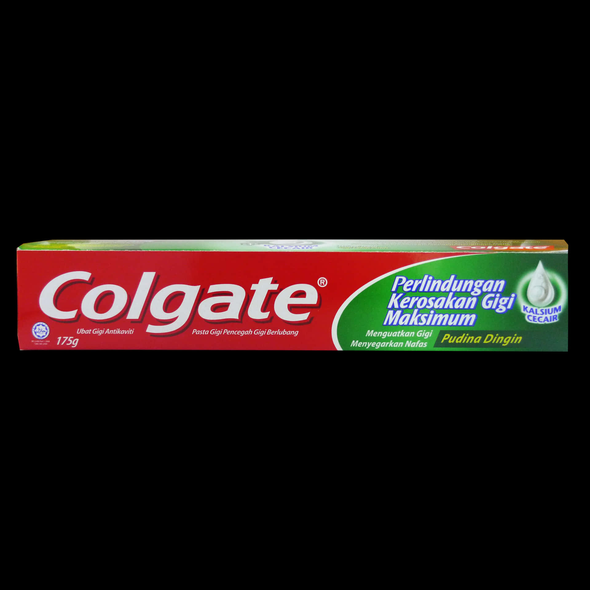 Colgate Toothpaste Box175g PNG Image