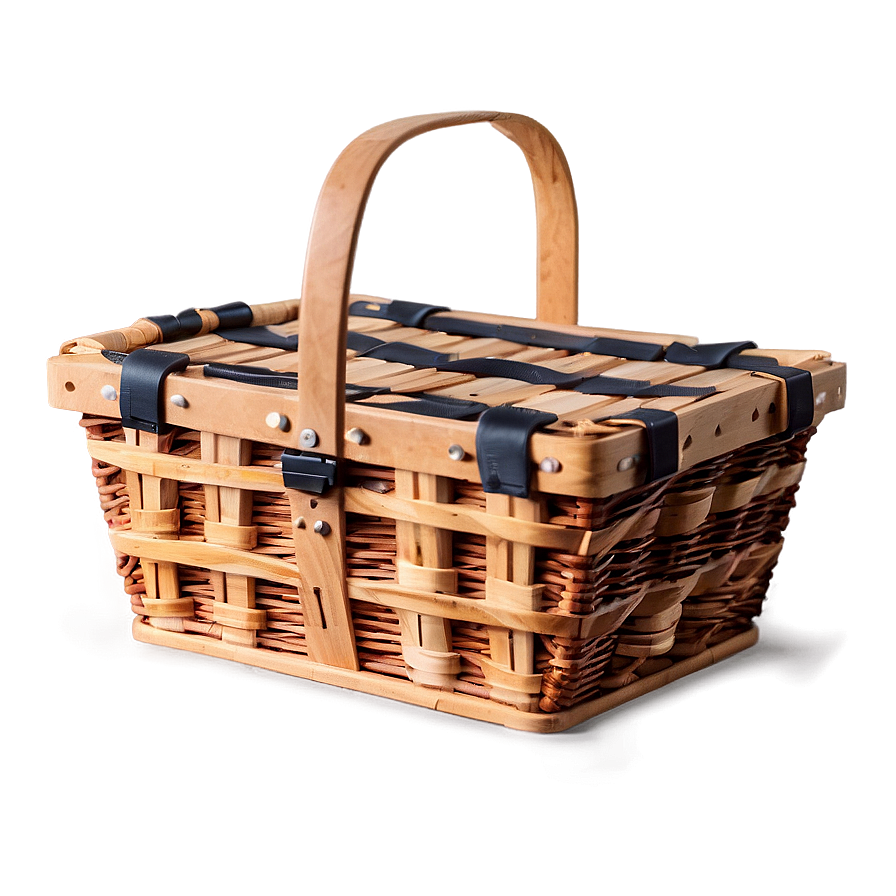 Collapsible Picnic Basket Png Dle PNG Image