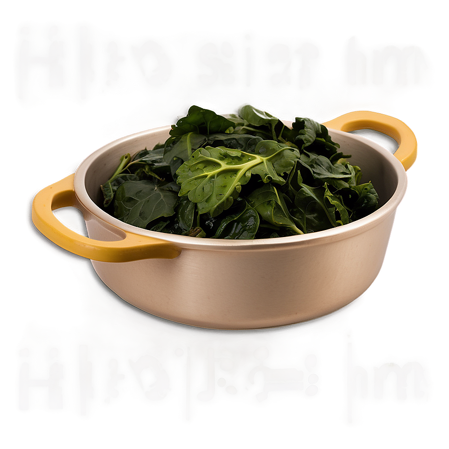 Collard Greens And Ham Png 06252024 PNG Image