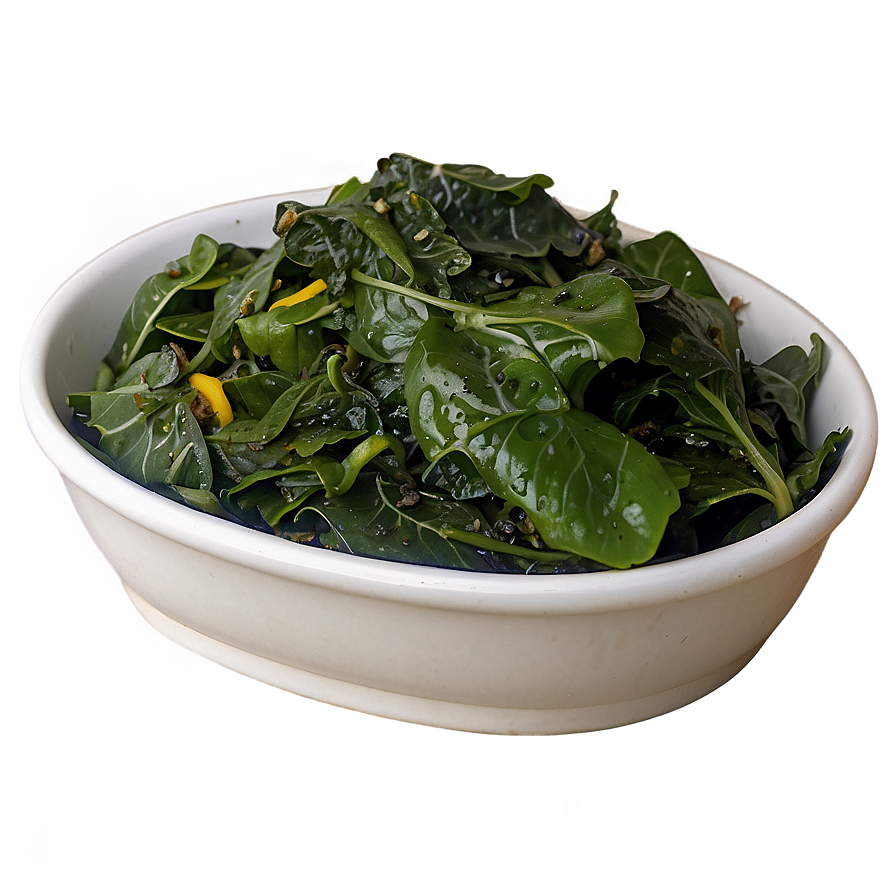 Collard Greens With Peppers Png Nan PNG Image