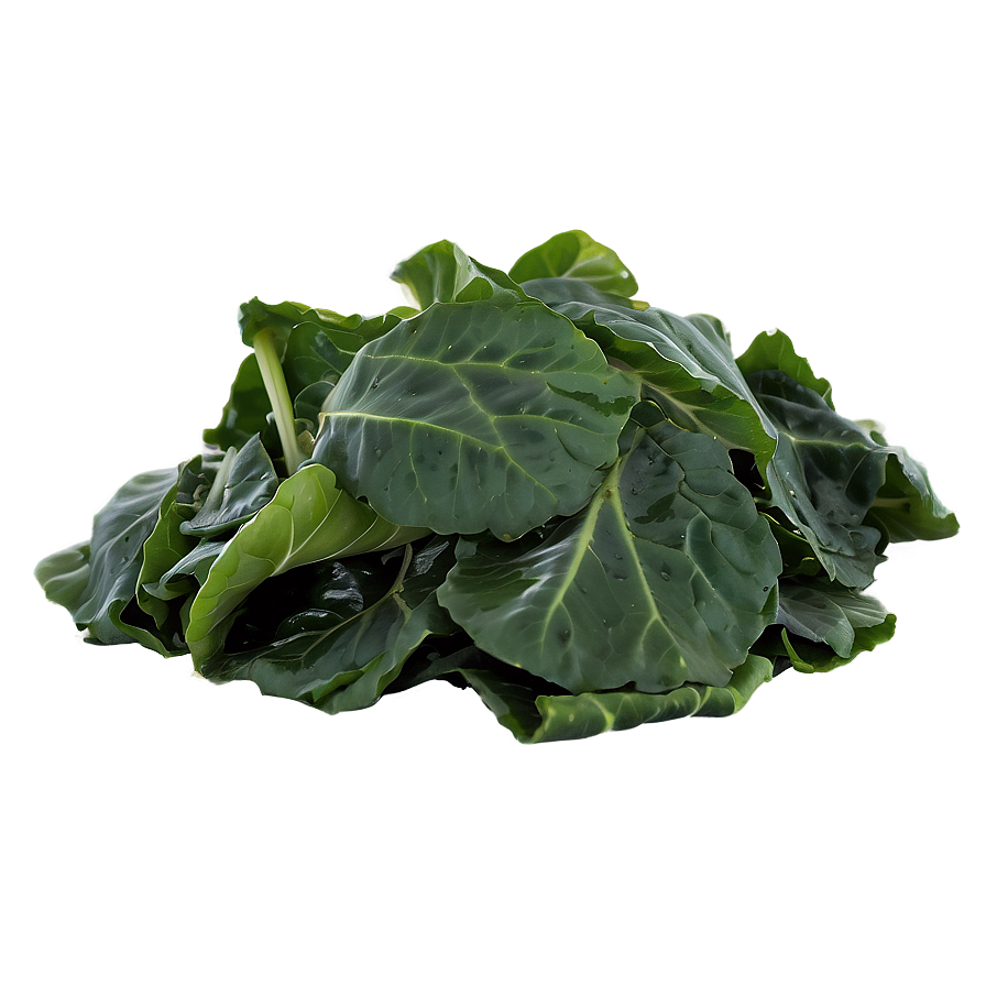 Collard Greens With Vinegar Png Tee19 PNG Image