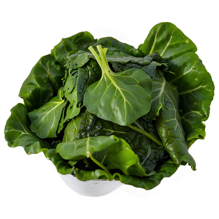 Collard Greens With Vinegar Png Ypg PNG Image