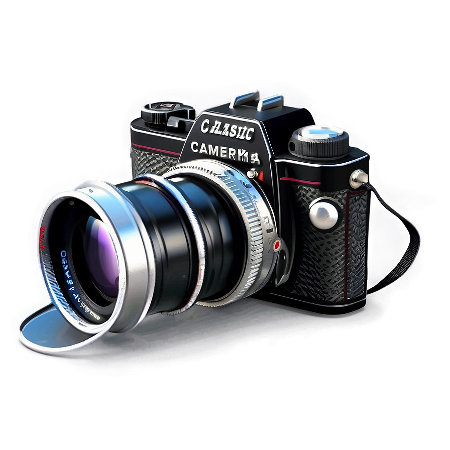 Collectable Classic Camera Png Gfa83 PNG Image