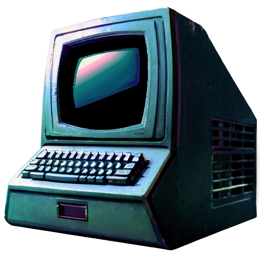 Collectible 90s Computer Png Jpm PNG Image