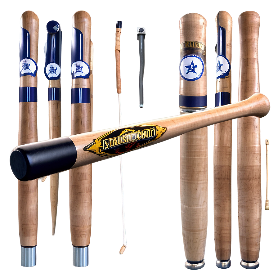 Collectible Baseball Bat Png Anr PNG Image