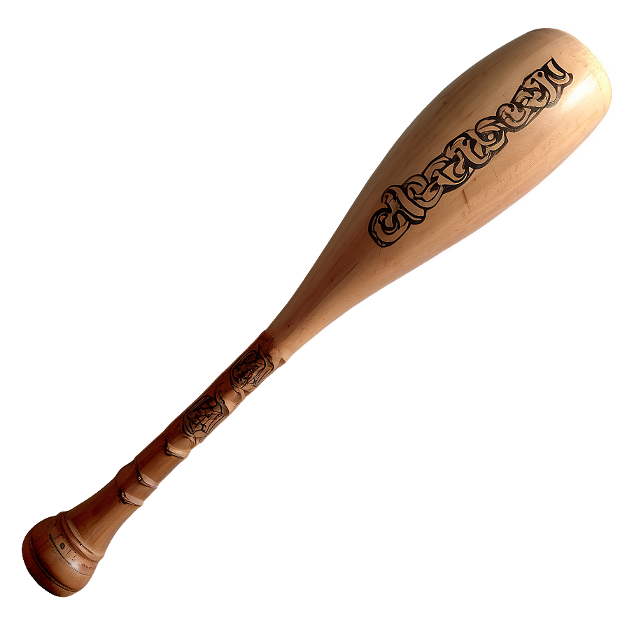 Collectible Baseball Bat Png Tpo PNG Image