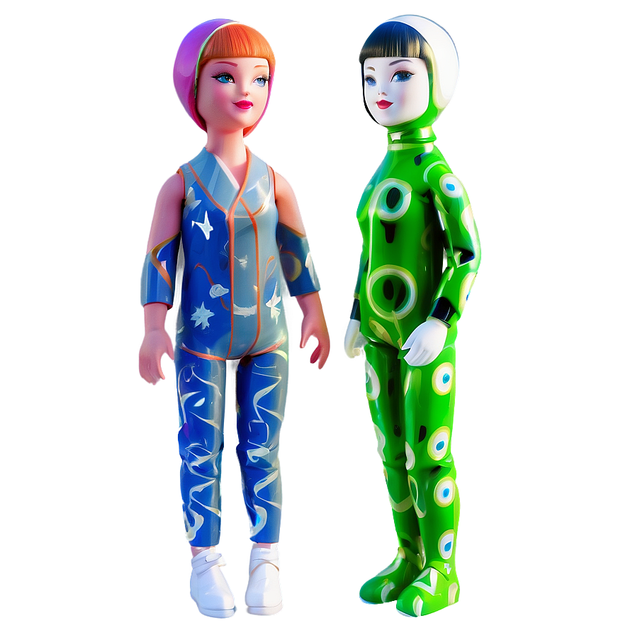 Collectible Doll Series Png Ien13 PNG Image