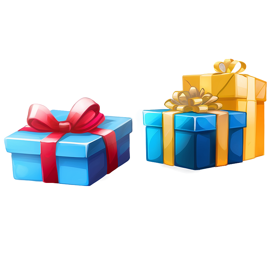 Collectible Items As Presents Png Igh4 PNG Image