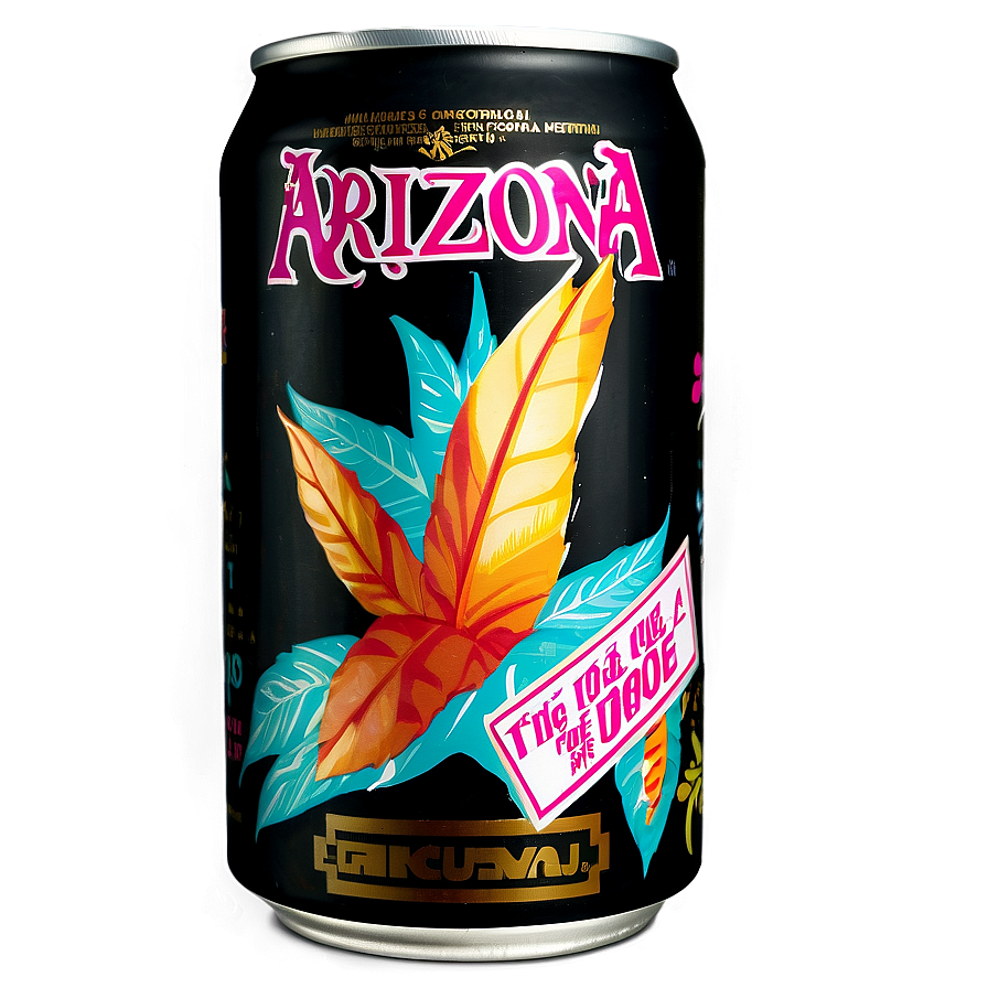 Collector's Edition Arizona Tea Can Png 3 PNG Image