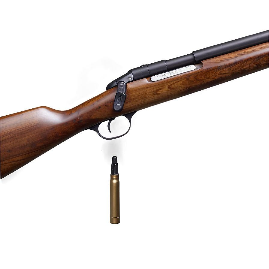 Collector's Edition Hunting Rifle Png Oug28 PNG Image