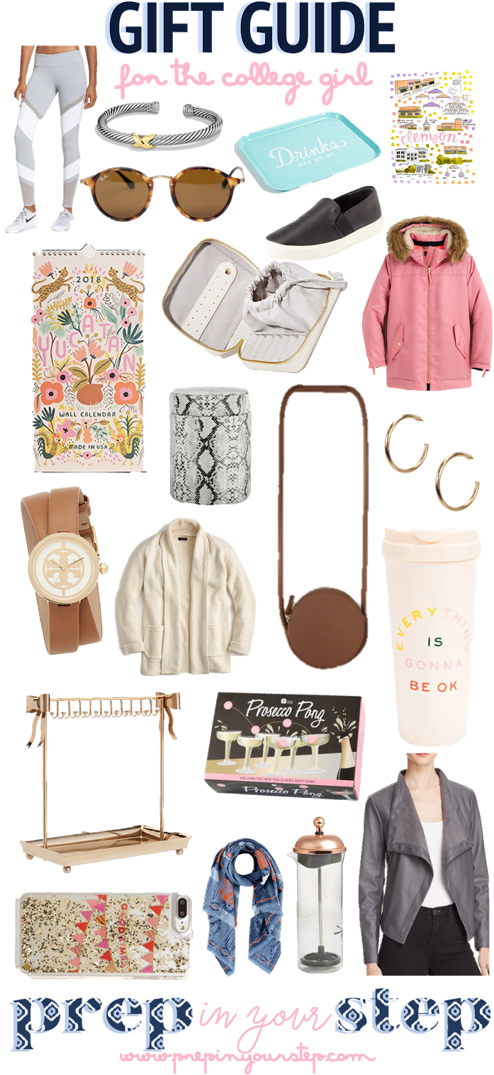 College Girl Gift Guide PNG Image