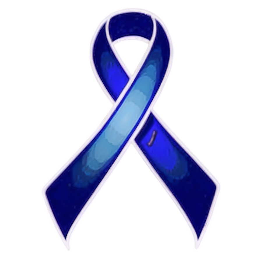 Colon Cancer Awareness Ribbon Png Yar PNG Image