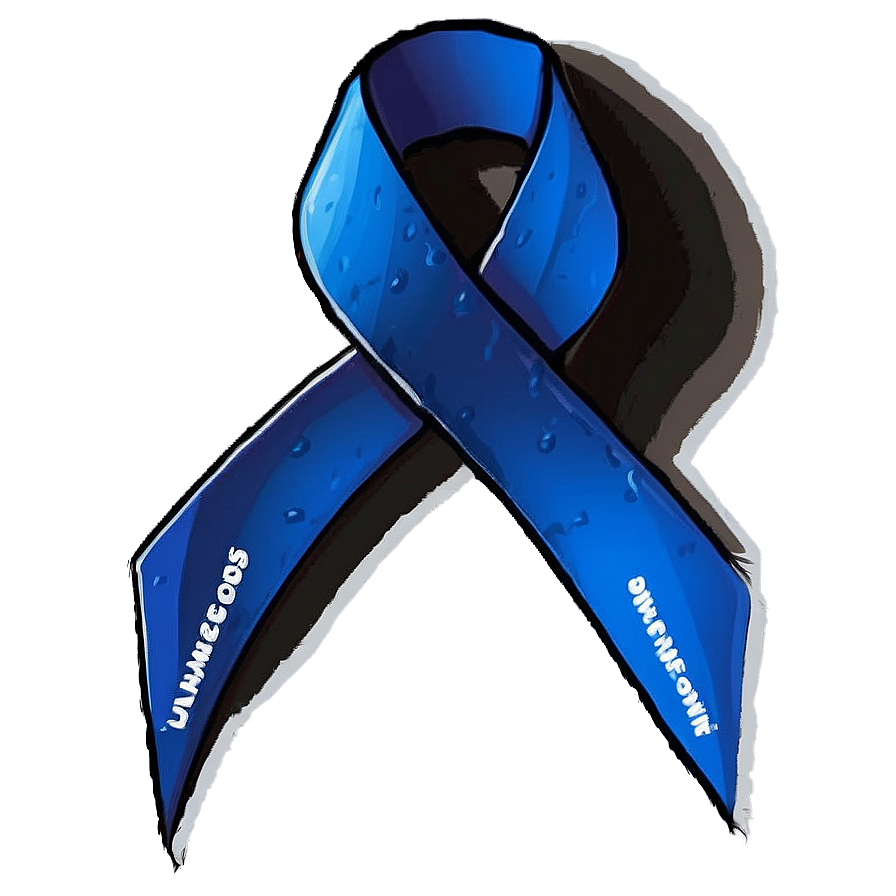 Colon Cancer Campaign Ribbon Png 68 PNG Image