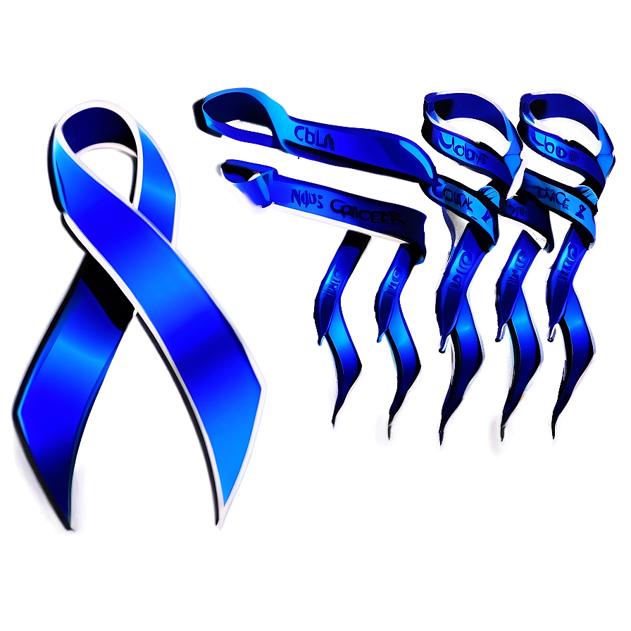 Colon Cancer Ribbon Art Png 37 PNG Image