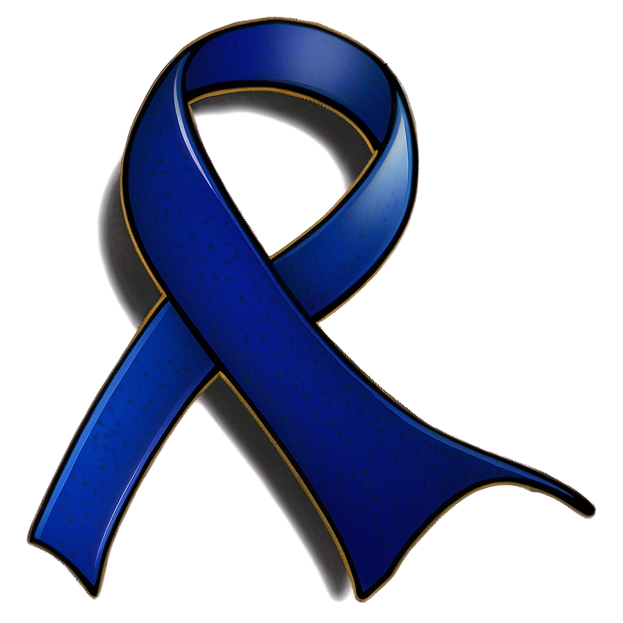 Colon Cancer Ribbon Png 06112024 PNG Image